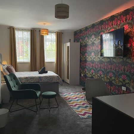Luxury Studio Apartment Near Birmingham Citycentre Zewnętrze zdjęcie