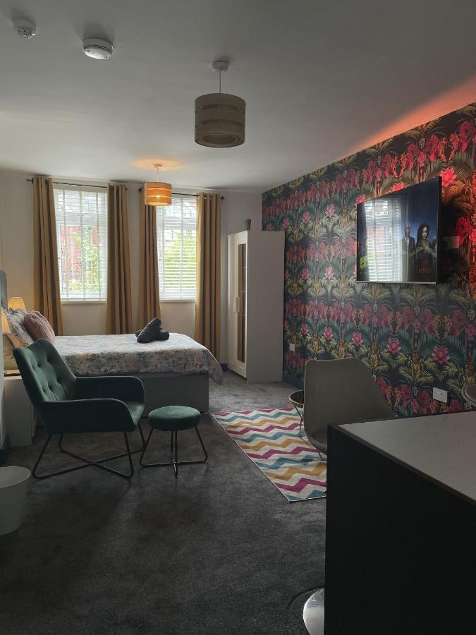 Luxury Studio Apartment Near Birmingham Citycentre Zewnętrze zdjęcie