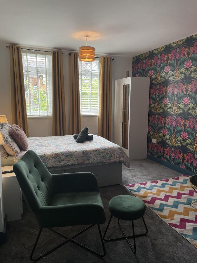 Luxury Studio Apartment Near Birmingham Citycentre Zewnętrze zdjęcie